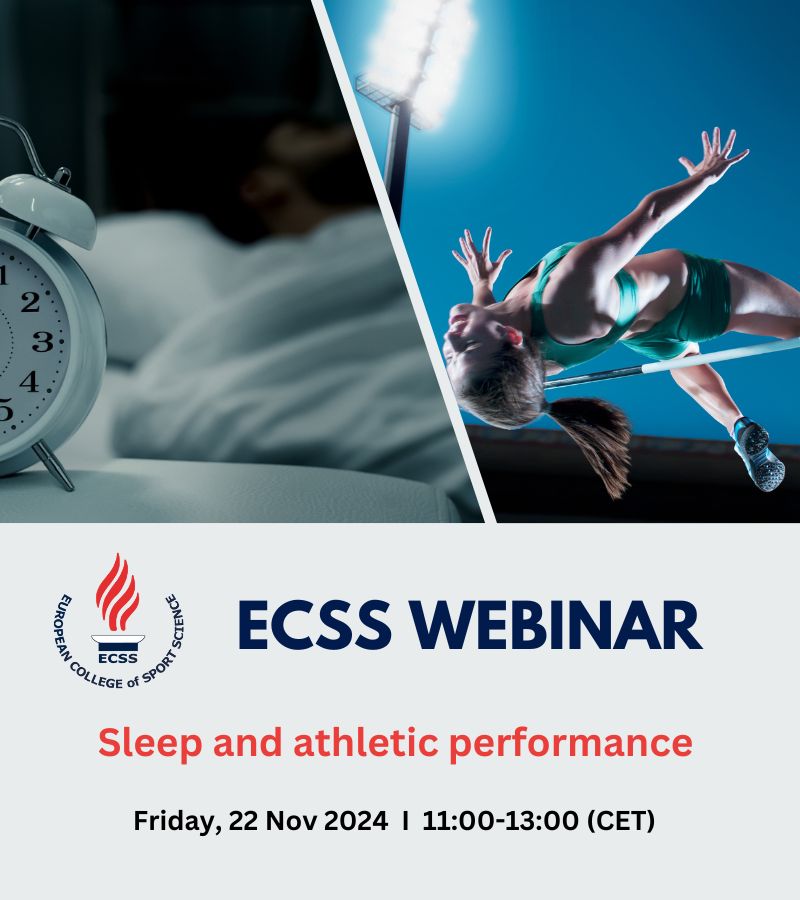 ECSS Webinar: Sleep and athletic performance