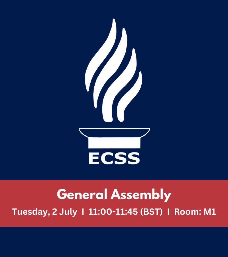 Invitation to ECSS General Assembly 2024!