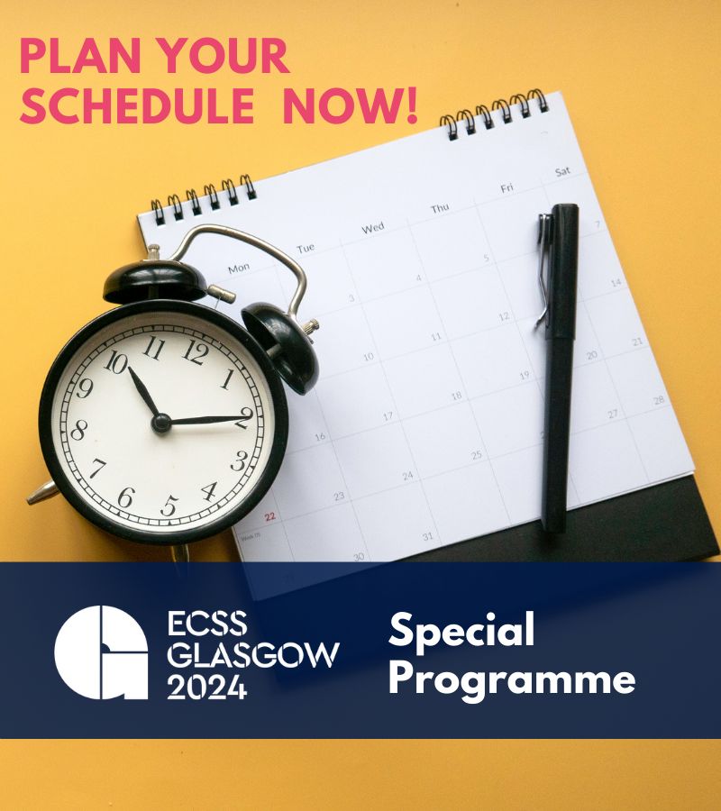 Special Programme at ECSS Glasgow 2024