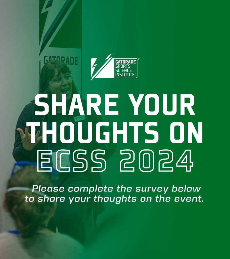 Share your experience with GSSI at ECSS Glasgow 2024